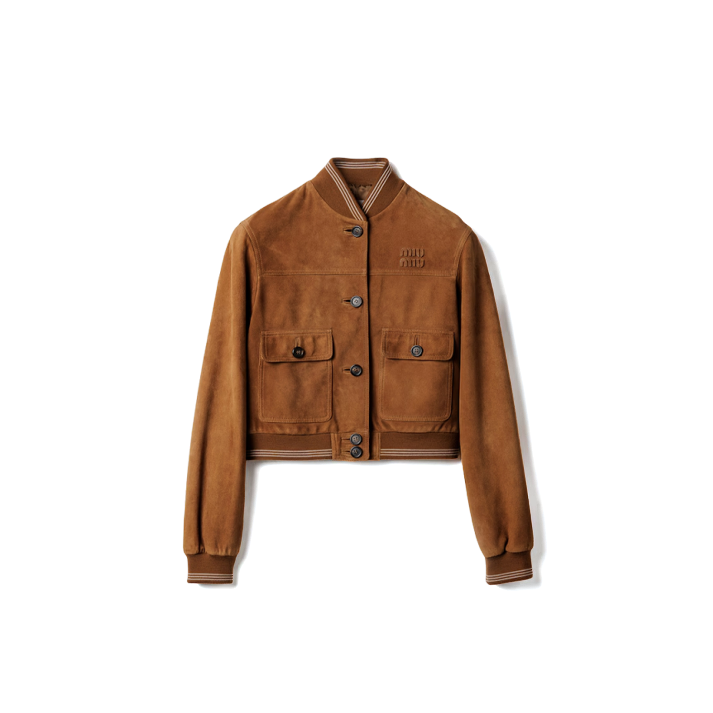 M1v M1v suede blouson jacket mpv996